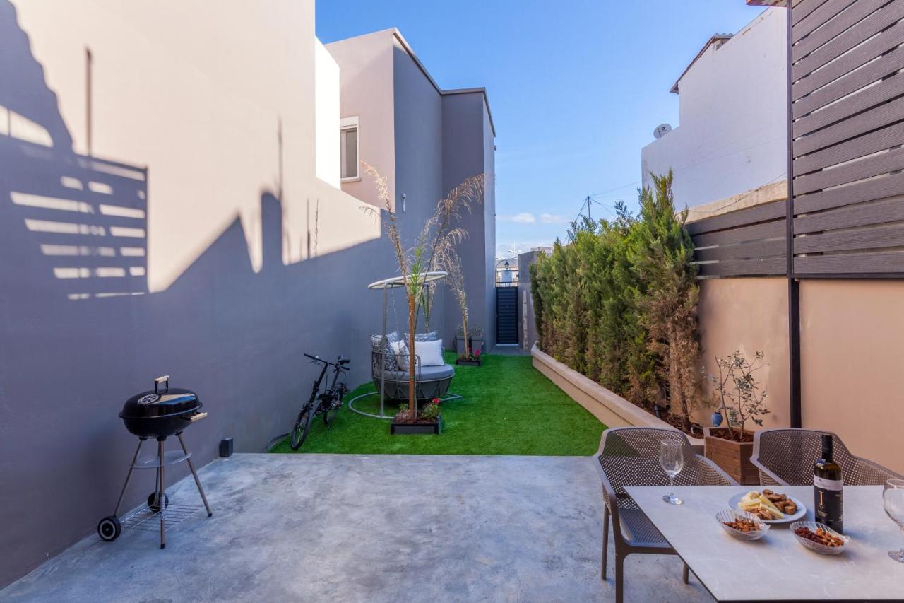 Evangelia Casa, Comfy Stay, Centrally, With Views! Iraklio Exteriér fotografie