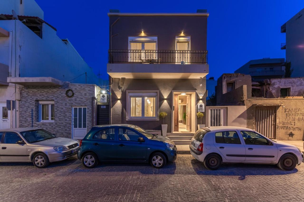Evangelia Casa, Comfy Stay, Centrally, With Views! Iraklio Exteriér fotografie