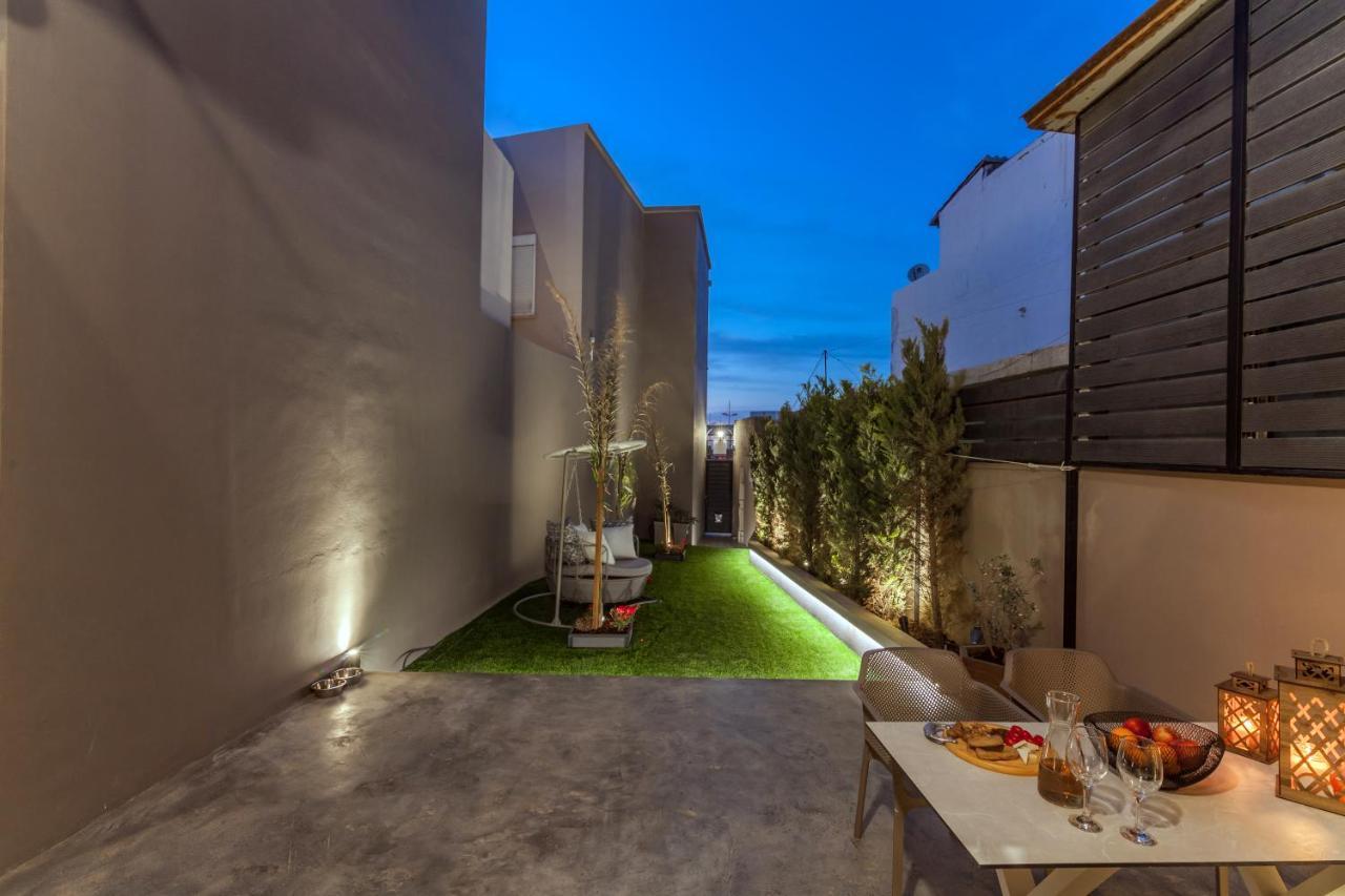 Evangelia Casa, Comfy Stay, Centrally, With Views! Iraklio Exteriér fotografie